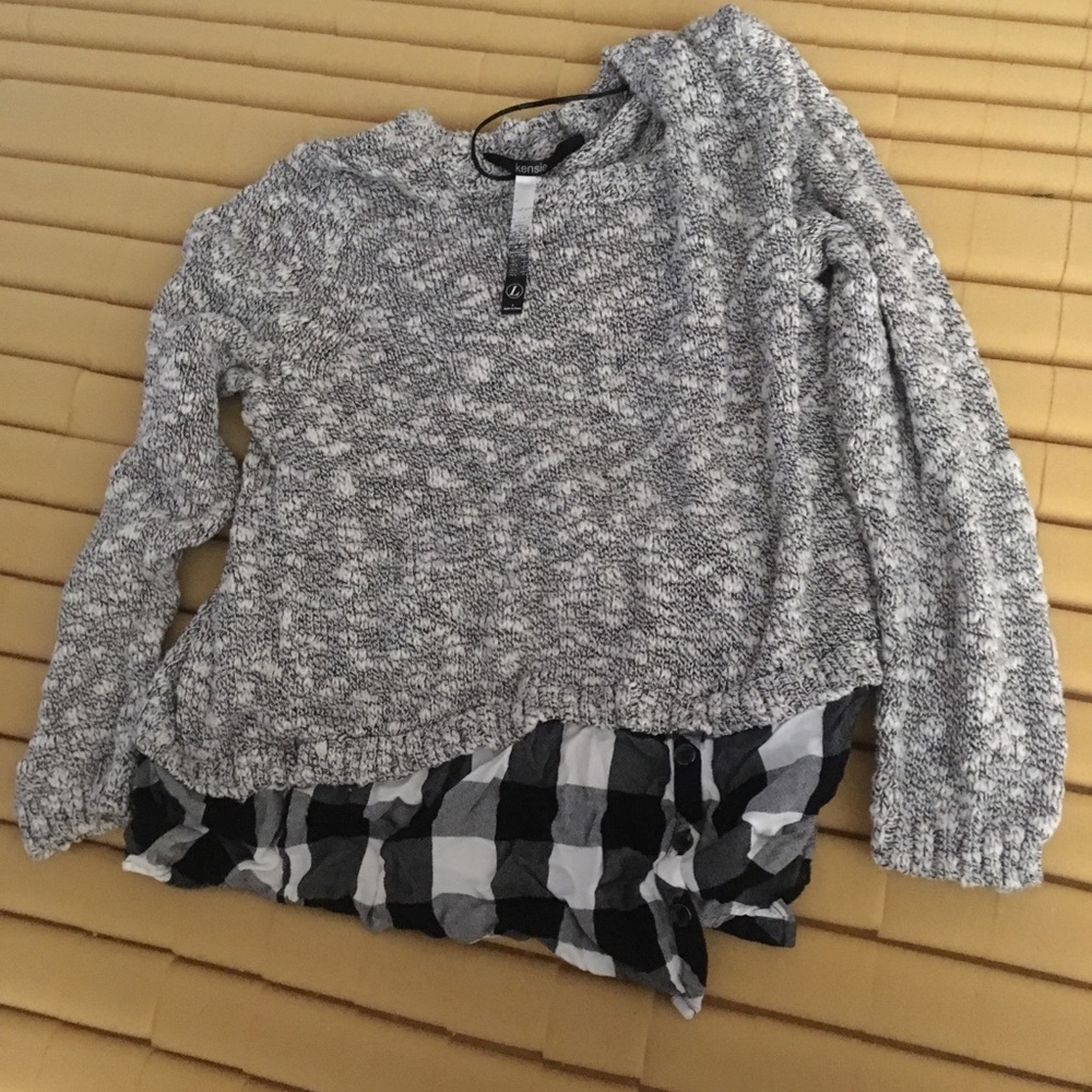 Kensie Longsleeve Shirt Size Large
